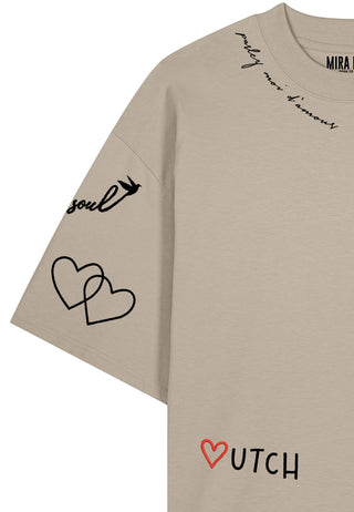 T-shirt Oversize "Tattoo Sweet"