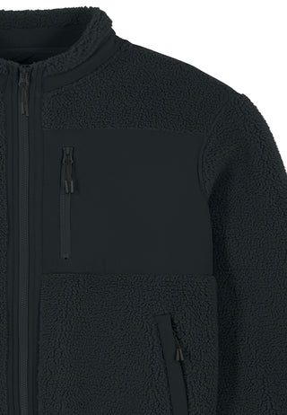Veste Sherpa Brodée "Mi Amor"