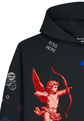 Hoodie Boxy "Flash Tattoo 2"