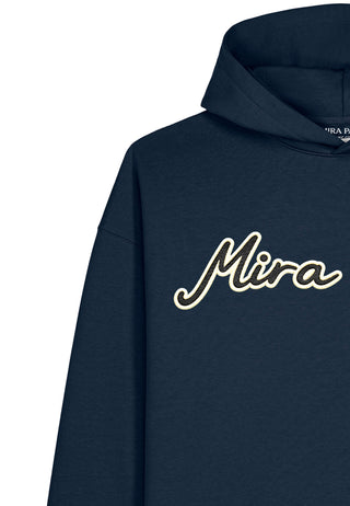 Hoodie Boxy Brodé "Mira Paris"
