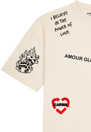 T-shirt Boxy "Tattoo Crush"