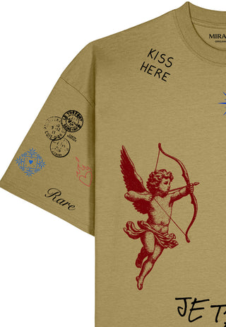 T-shirt Boxy "Flash Tattoo 2"