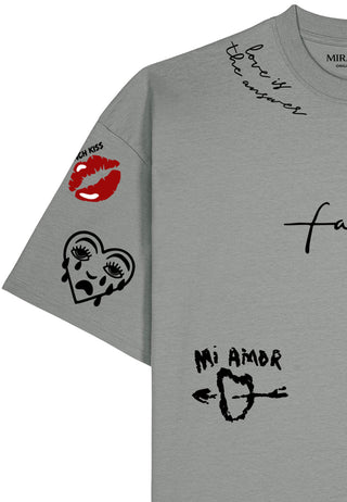 T-shirt Boxy "Tattoo Brutal"