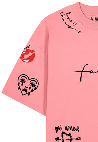T-shirt Oversize "Tattoo Brutal"