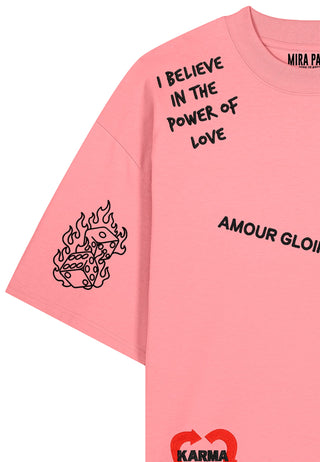 T-shirt Oversize "Tattoo Crush"