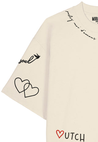 T-shirt Oversize "Tattoo Sweet"