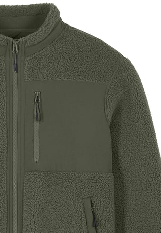 Veste Sherpa Brodée "Mi Amor"