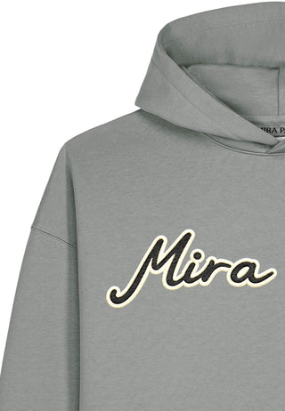 Hoodie Boxy Brodé "Mira Paris"