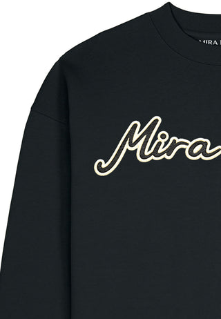 Sweatshirt Boxy Brodé "Mira Paris"