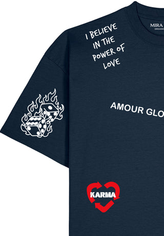 T-shirt Boxy "Tattoo Crush"