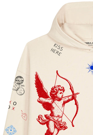 Hoodie Boxy "Flash Tattoo 2"