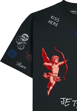 T-shirt Boxy "Flash Tattoo 2"