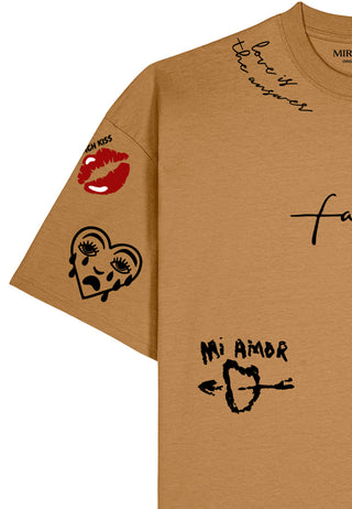 T-shirt Boxy "Tattoo Brutal"
