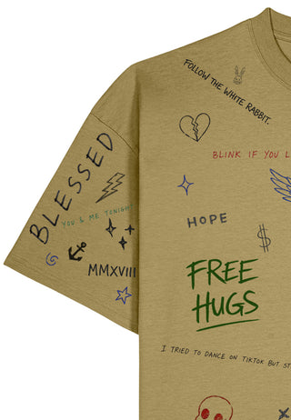 T-shirt Boxy "Back To School"