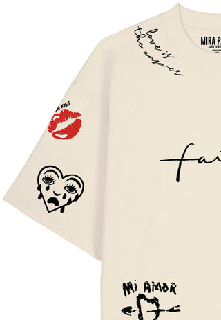 T-shirt Oversize "Tattoo Brutal"