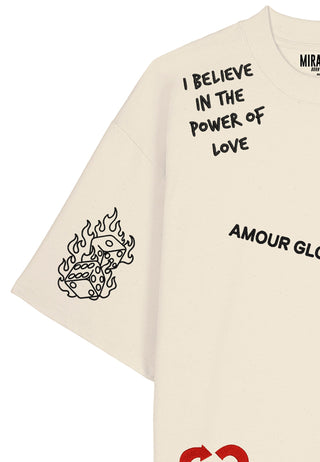 T-shirt Oversize "Tattoo Crush"
