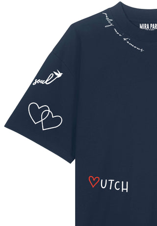 T-shirt Oversize "Tattoo Sweet"