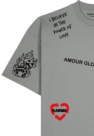 T-shirt Boxy "Tattoo Crush"