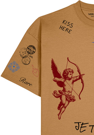 T-shirt Boxy "Flash Tattoo 2"