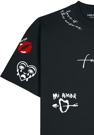 T-shirt Boxy "Tattoo Brutal"