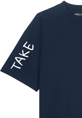 T-shirt Oversize "Take Care"