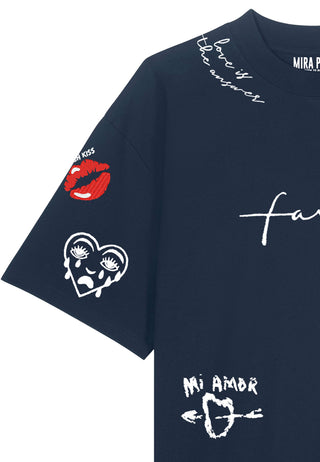 T-shirt Oversize "Tattoo Brutal"