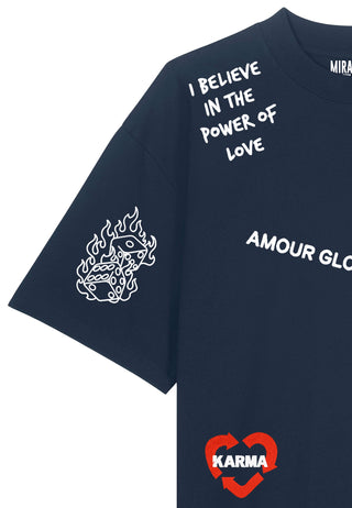 T-shirt Oversize "Tattoo Crush"