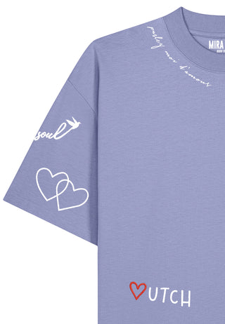 T-shirt Oversize "Tattoo Sweet"