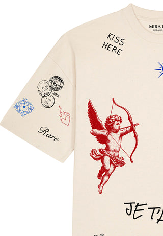 T-shirt Boxy "Flash Tattoo 2"