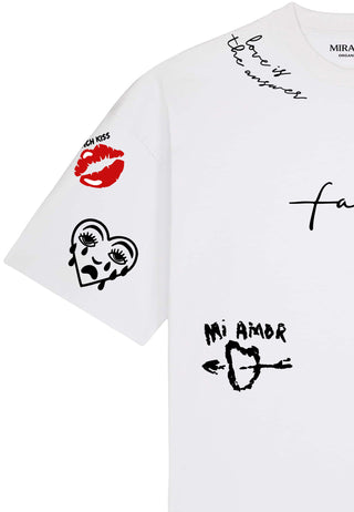 T-shirt Boxy "Tattoo Brutal"