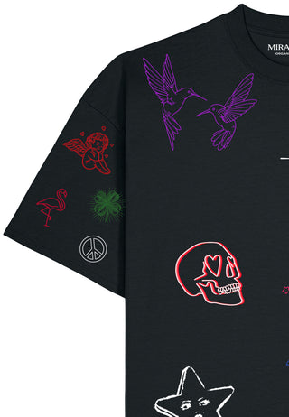 T-shirt Boxy "Flash Tattoo 1"
