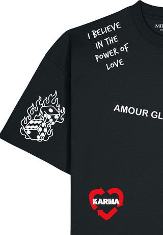 T-shirt Boxy "Tattoo Crush"