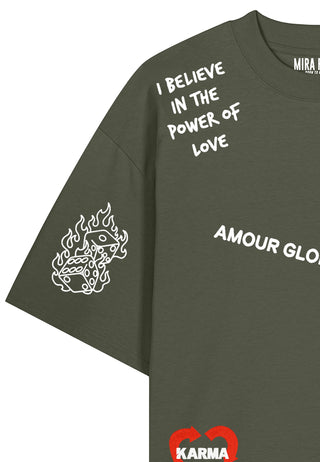 T-shirt Oversize "Tattoo Crush"