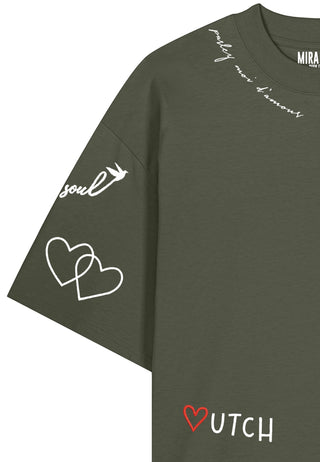 T-shirt Oversize "Tattoo Sweet"