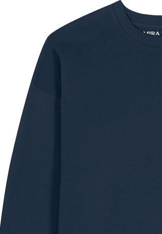 Sweatshirt Oversize Brodé "Pins"