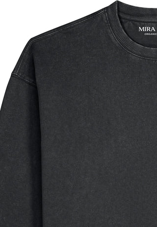 Sweatshirt Oversize Brodé "Pins"