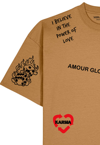 T-shirt Boxy "Tattoo Crush"