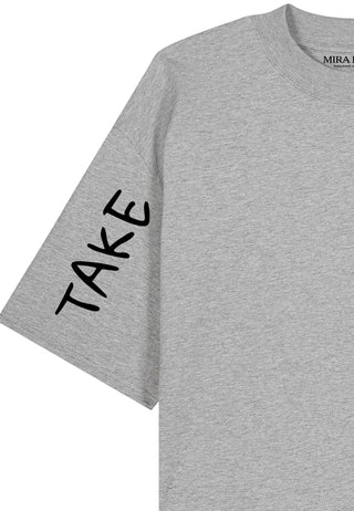 T-shirt Oversize "Take Care"