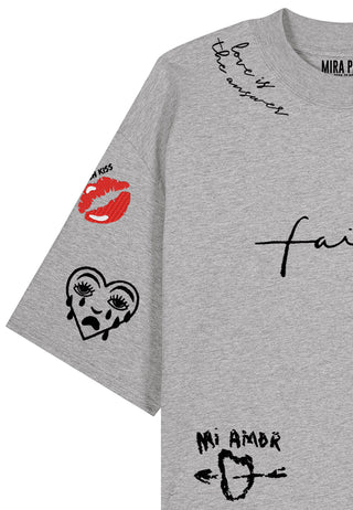 T-shirt Oversize "Tattoo Brutal"