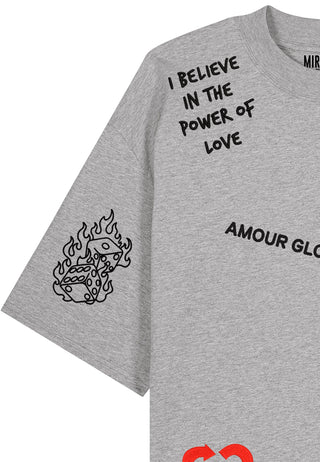 T-shirt Oversize "Tattoo Crush"