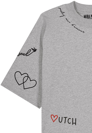 T-shirt Oversize "Tattoo Sweet"