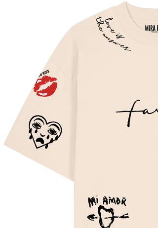 T-shirt Oversize "Tattoo Brutal"