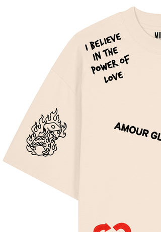 T-shirt Oversize "Tattoo Crush"