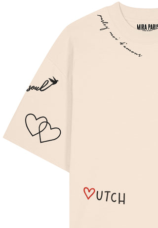 T-shirt Oversize "Tattoo Sweet"