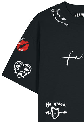 T-shirt Oversize "Tattoo Brutal"
