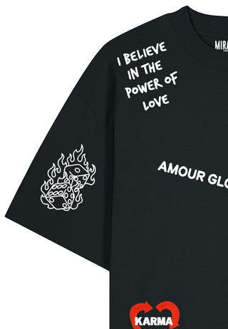 T-shirt Oversize "Tattoo Crush"