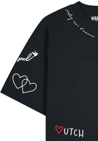 T-shirt Oversize "Tattoo Sweet"