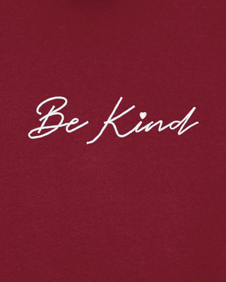 Hoodie Classic Brodé "Be Kind"