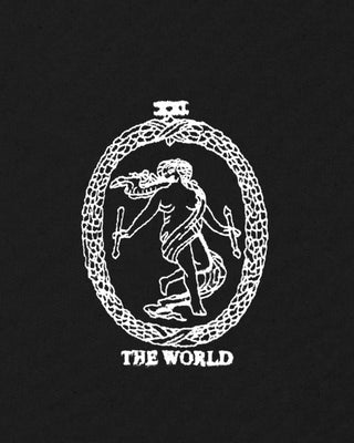 Sweatshirt Classic Brodé "The World"
