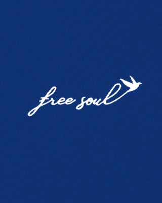 Sweatshirt Classic Brodé "Free Soul"